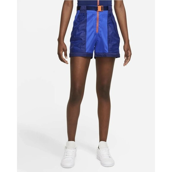 New Nike Air Jordan Next Utility Convertible Pants Short DD7097-480 Womens Sz M - Picture 6 of 12